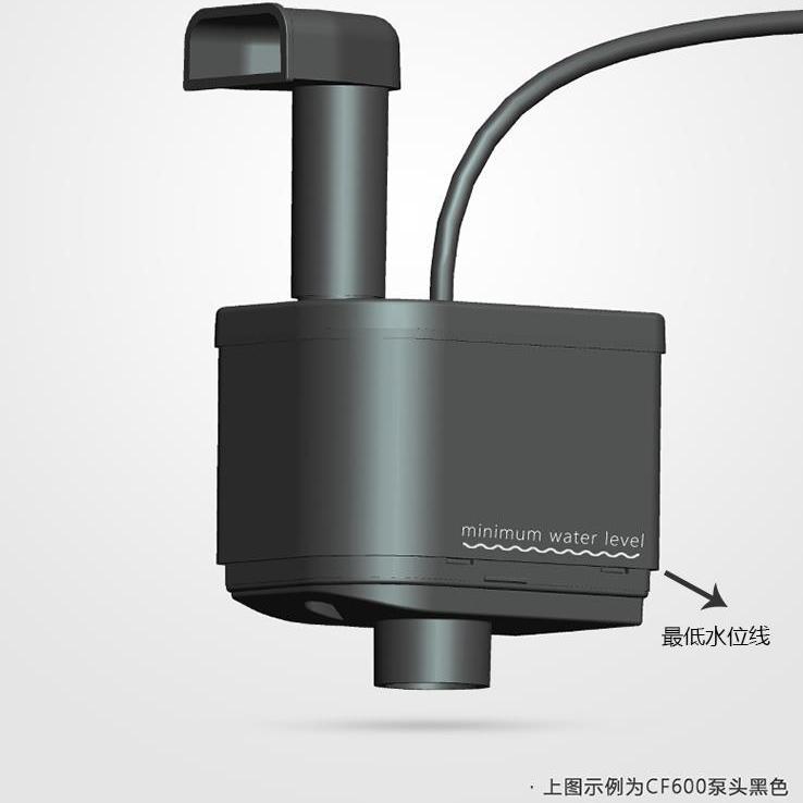 leecom日创三合一鱼缸过滤器上滤水族箱静音潜水泵上置滤槽