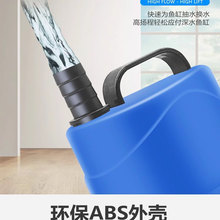 新秀WP-550B/2500B/5500B/6500B/7500B底吸鱼缸鱼池抽水潜水泵