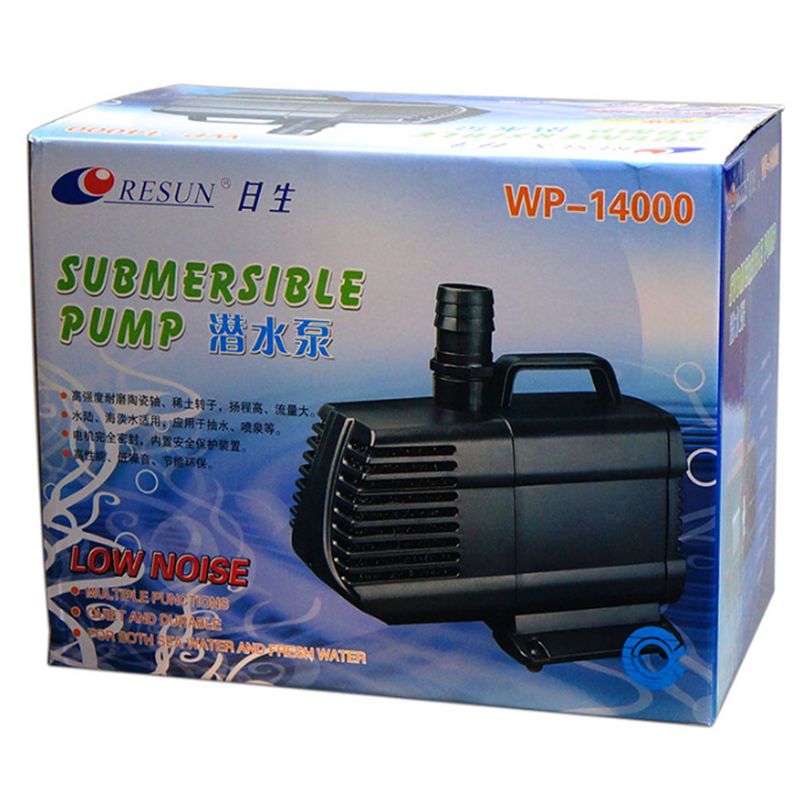 日生wp-14000养殖潜水泵大功率比水泵海鲜池鱼池抽水泵400w