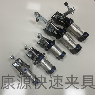12265 气动快速夹具12130 A固定夹紧器GH101A 12130A 12132A