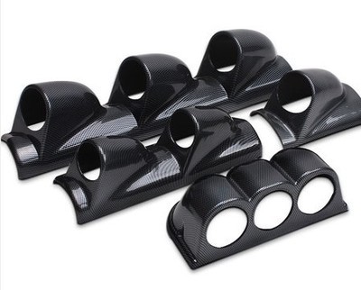 水温碳纤维汽车改装柱座仪表罩