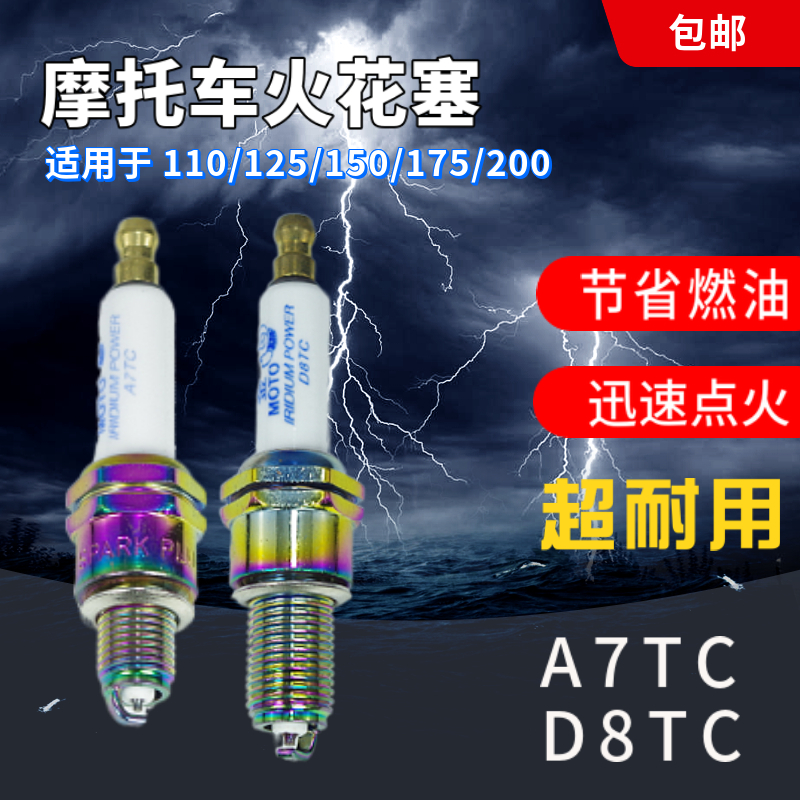 110125摩托车踏板车火花塞