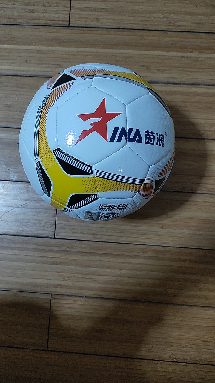 茵浪8476/4号PU机缝训练足球