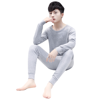 纯棉秋衣秋裤棉毛衫保暖内衣套装
