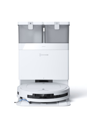 科沃斯扫地机器人T50PRO超薄地宝外扩双贴边家用自动扫拖