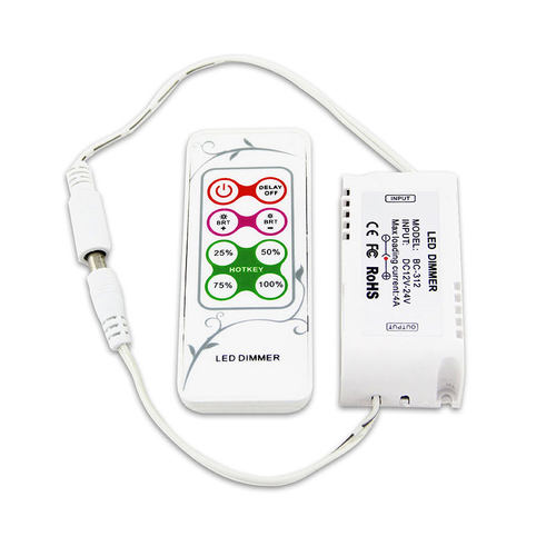 热销 LED灯具调光控制 LED PWM深度调光控制器 LED闪灯控制器