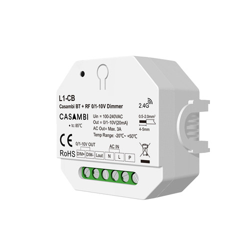 Casambi+RF自复位开关0/1-10V