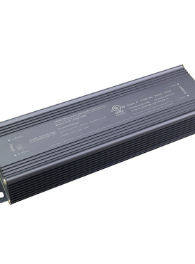 LED 12V24V300W Phase cut/Triac Dimmable Driver PWM UL Listed