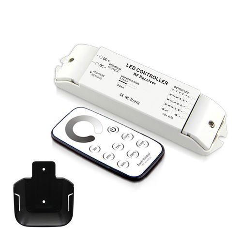 推荐 LED RF无线控制器 RGB调色控制 T1T2T3T4色温亮度调色面板