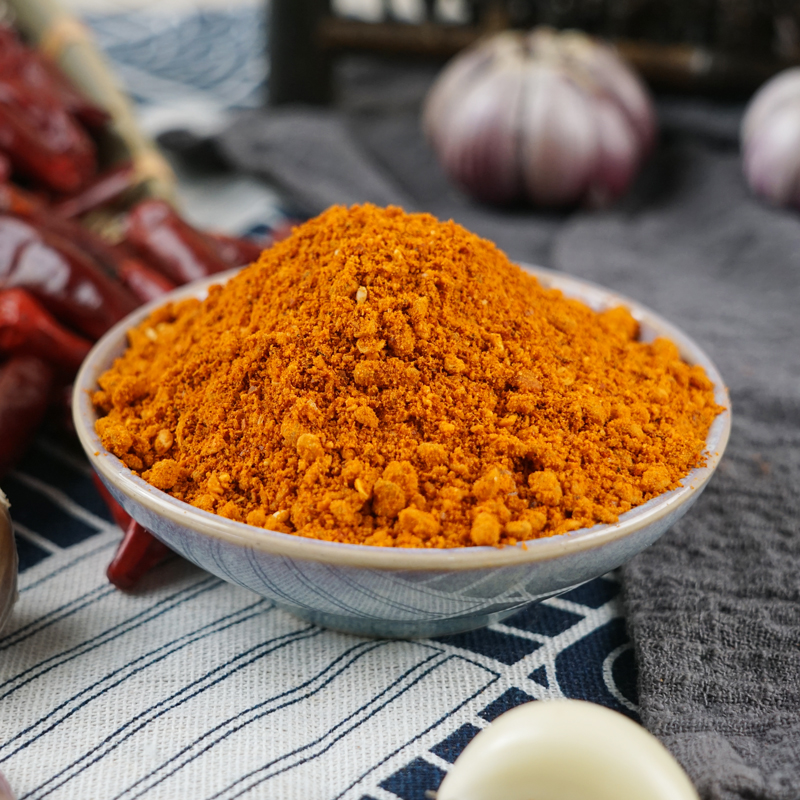 贵州特查明瓶装蒜香辣椒面蘸料