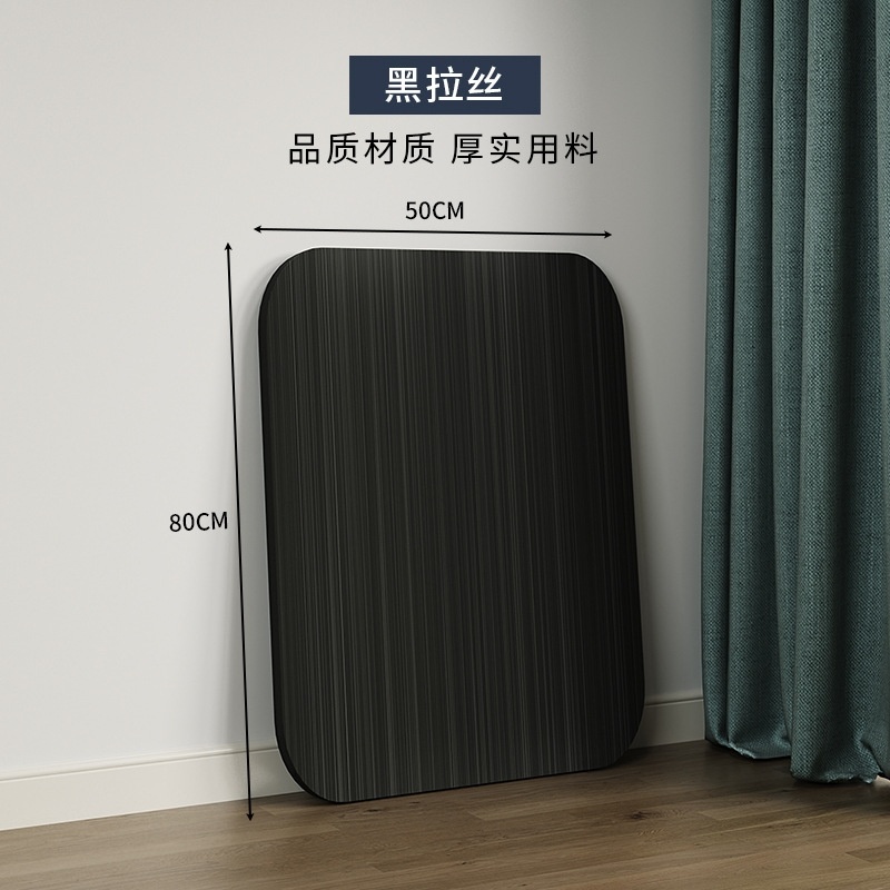 折叠桌垫板60x60cm烤火桌面板家用四方桌吃饭桌70x70cm小桌板木制