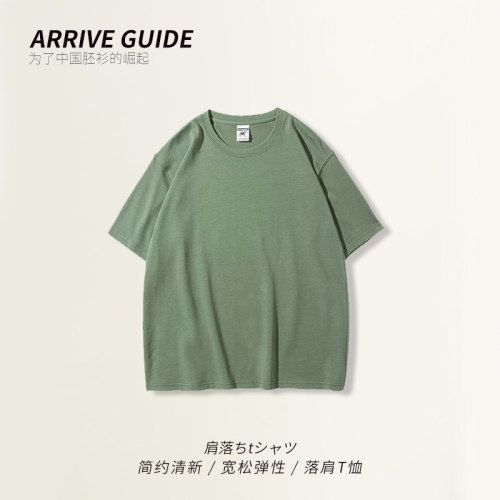 ag280马克沁重磅短袖美式复古