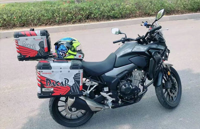 本田CB500X/CB400X萝卜三箱贴