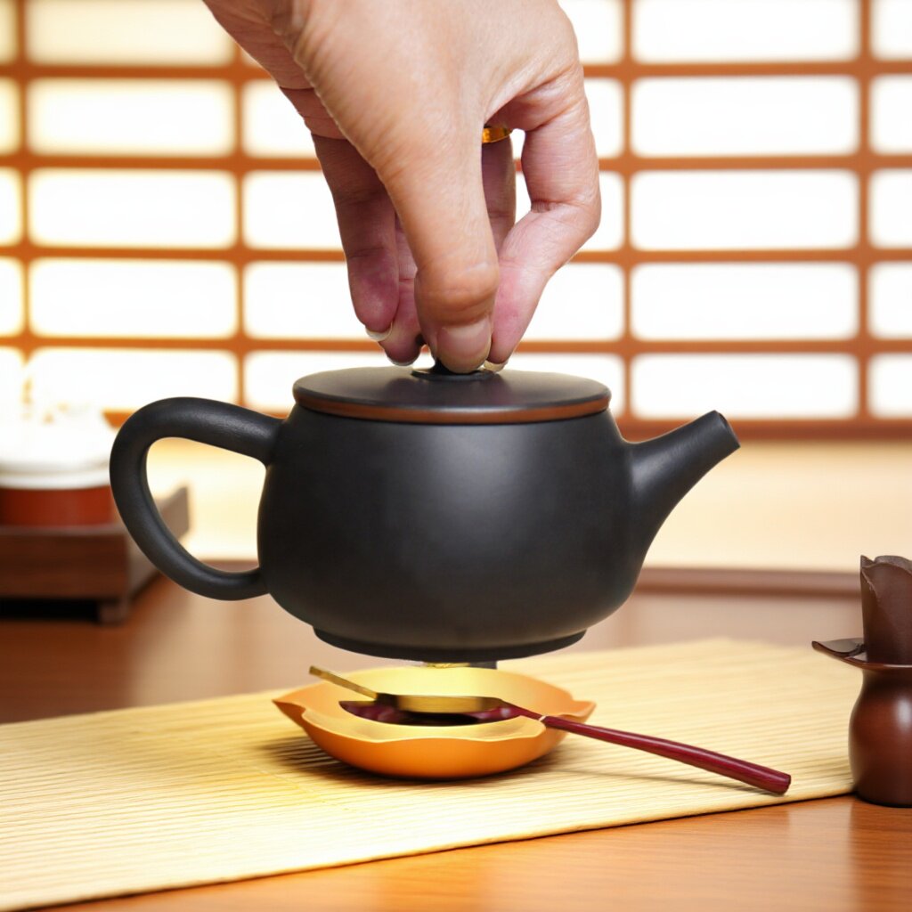 云南建水紫陶尾货茶壶紫陶壶特价体验汉瓦壶可提可转复古家用泡茶
