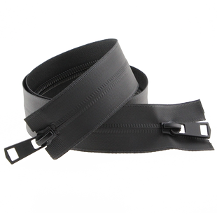 5号胶双向头开尾防水羽绒服户外运动冲锋衣拉链头拉锁拉链辅料