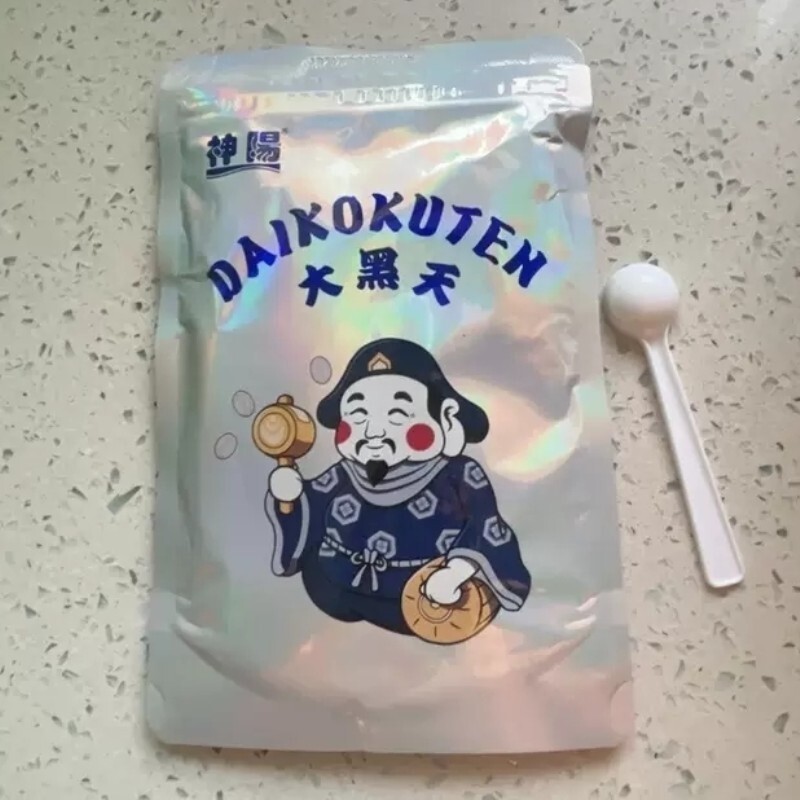 神阳大黑天金鱼粮兰寿泰狮育成色扬胚芽增体增头增色下沉饲料鱼食