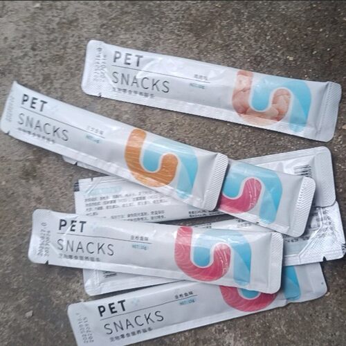 森林松鼠宠物小猫咪猫条营养三文鱼湿粮喵咪零食成猫幼猫补水