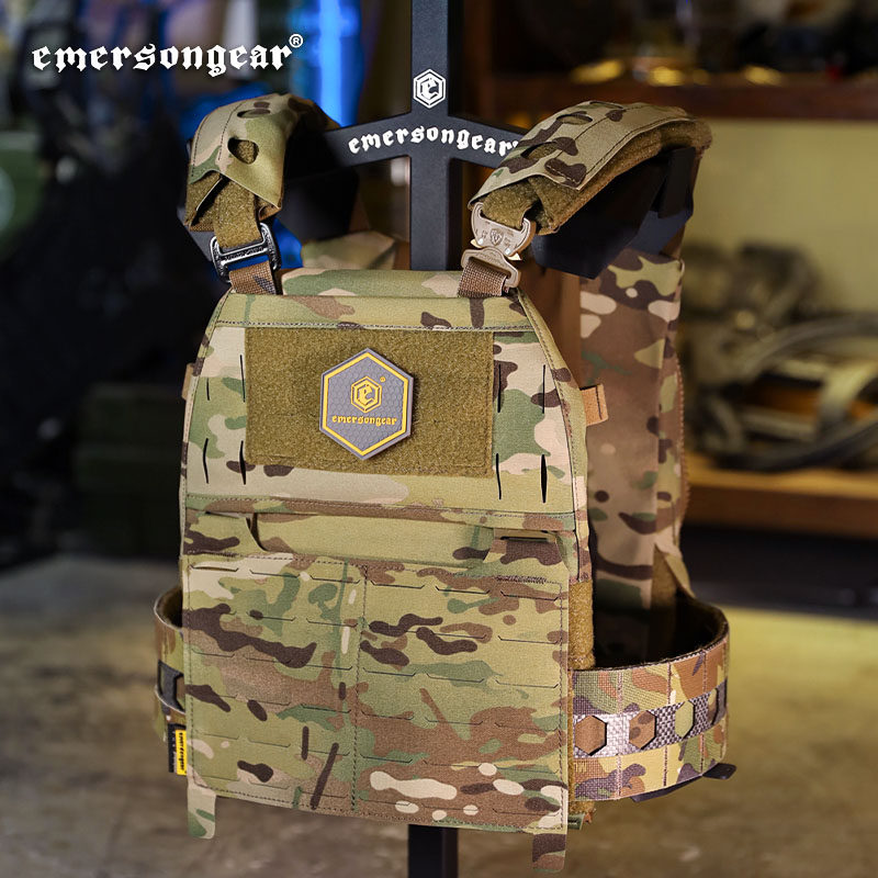 24年爱默生FRO法老风格V5战术背心Tegris侧围考杜拉500D作战背心图片