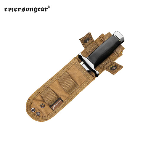 爱默生emersongear 战术器械刀鞘户外救生道具套装纯色多色可选
