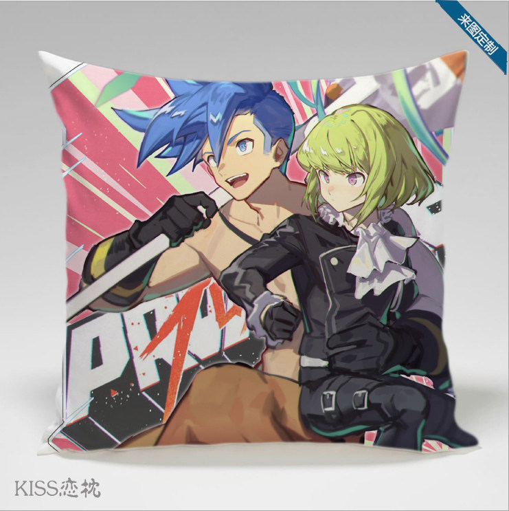 promare普罗米亚里奥lio周边手办抱枕被子两用床头靠背垫diy定制