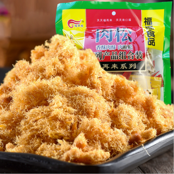 太仓特产福再来肉松面包寿司商用