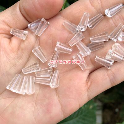 透明亚克力塑料水晶珠