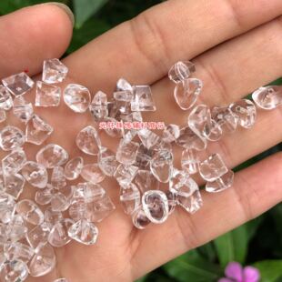 亚克力珠 混款 透明异形压克力珠DIY手工串珠材料 9mm不规则6款 6mm