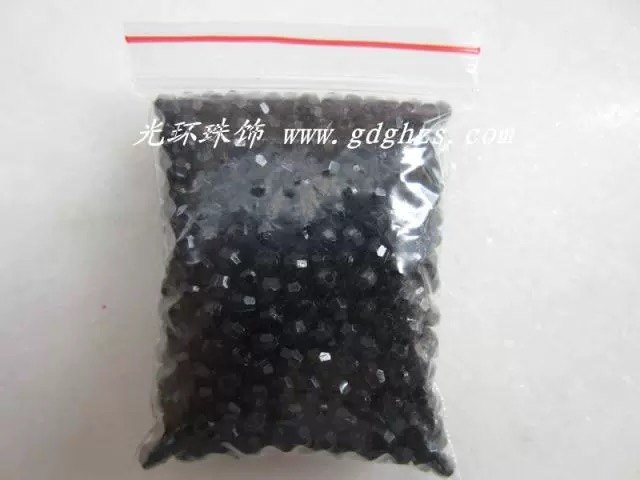 DIY压克力珠 3mm-4mm黑色亚克力角珠30克 串珠材料 珠饰品配件,饰品/流行首饰/时尚饰品新,其他DIY饰品配件,淘宝优惠券,粉丝福利购,淘宝优惠卷