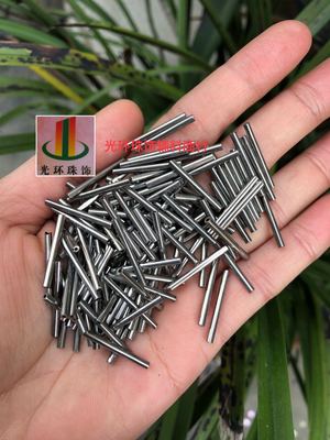 diy灰色玻璃辅料珠管