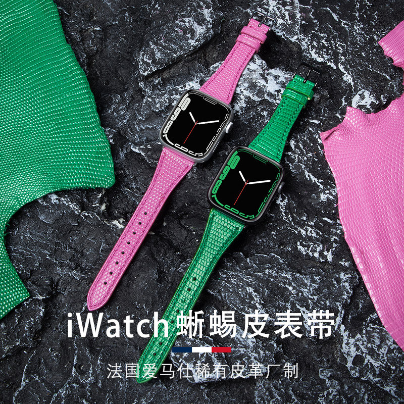 ROMISS С����Ů������ƻ���ֱ�iwatchS10/9����applewatch s8Ůʿapple watch�¿�s8/ultra����Ƥ��Ƥ�ֱ���