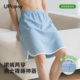 术后护理五分短裤 男士 大码 两穿2026新款 浴裙裸睡神器居家 半身裙裤