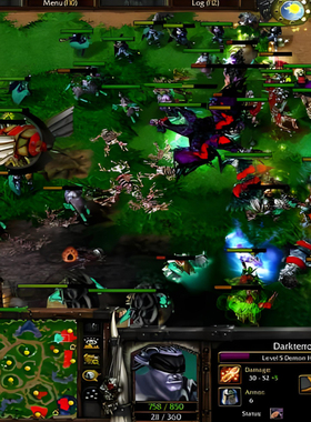 魔兽争霸3之冰封王座1.20-1.27pc电脑局域可联机即时战略游戏