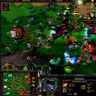 魔兽争霸3之冰封王座1.20-1.27版联机pc电脑即时战略游戏