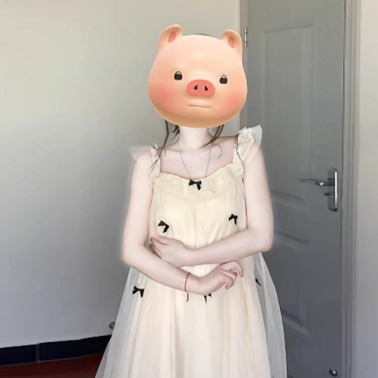 仙气薄纱公主娃娃裙小个子连衣裙法式甜美蝴蝶结飞飞袖设计感新款