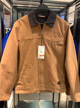 柜499！ 新品男装春秋冬季纹理夹克ZA1538452 807 男士薄棉服外套