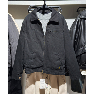 卡哈特水洗棉服舒适拉链夹克外套 柜529 男装 新品 4575411 春冬季