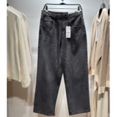 25新品 男装 多色选宽松直筒水洗美式 柜329 休闲牛仔长裤 4048400