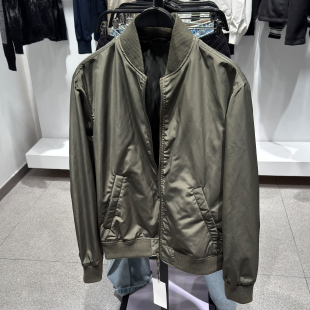 轻薄科技面料飞行员夹克外套 柜329 男装 新品 4302460 26春秋季