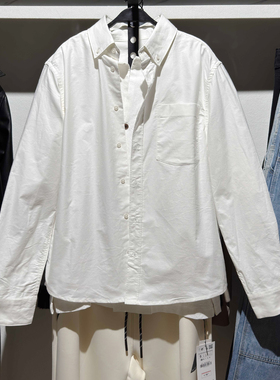 柜399！春秋新品男装宽松棉质牛津衬衫 LIMITED EDITION 4244308