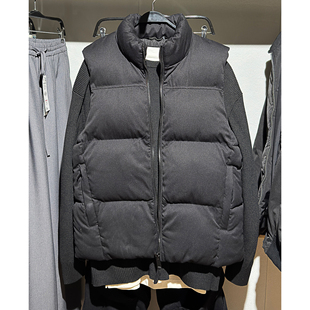 加厚棉服立领无袖 柜399 秋冬新品 ZA男装 0029441 背心休闲马甲潮