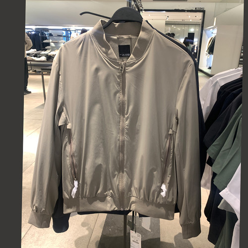 柜429！春季新品男装轻薄飞行员工装户外夹克ZA3918400男士外套