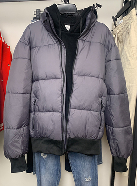 冬季新款男装撞色棉服面包服夹克外套8288801 8288/801男士棉衣