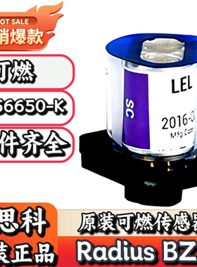 英思科Radius BZ1六合一气体检测仪17156650-K可燃传感器