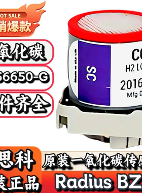英思科Radius BZ1六合一气体检测仪17156650-G一氧化碳抗氢传感器