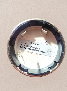 梅思安UltimaXE氟气探测器A-ULTX-SENS-47-8-0氟气传感器10102351