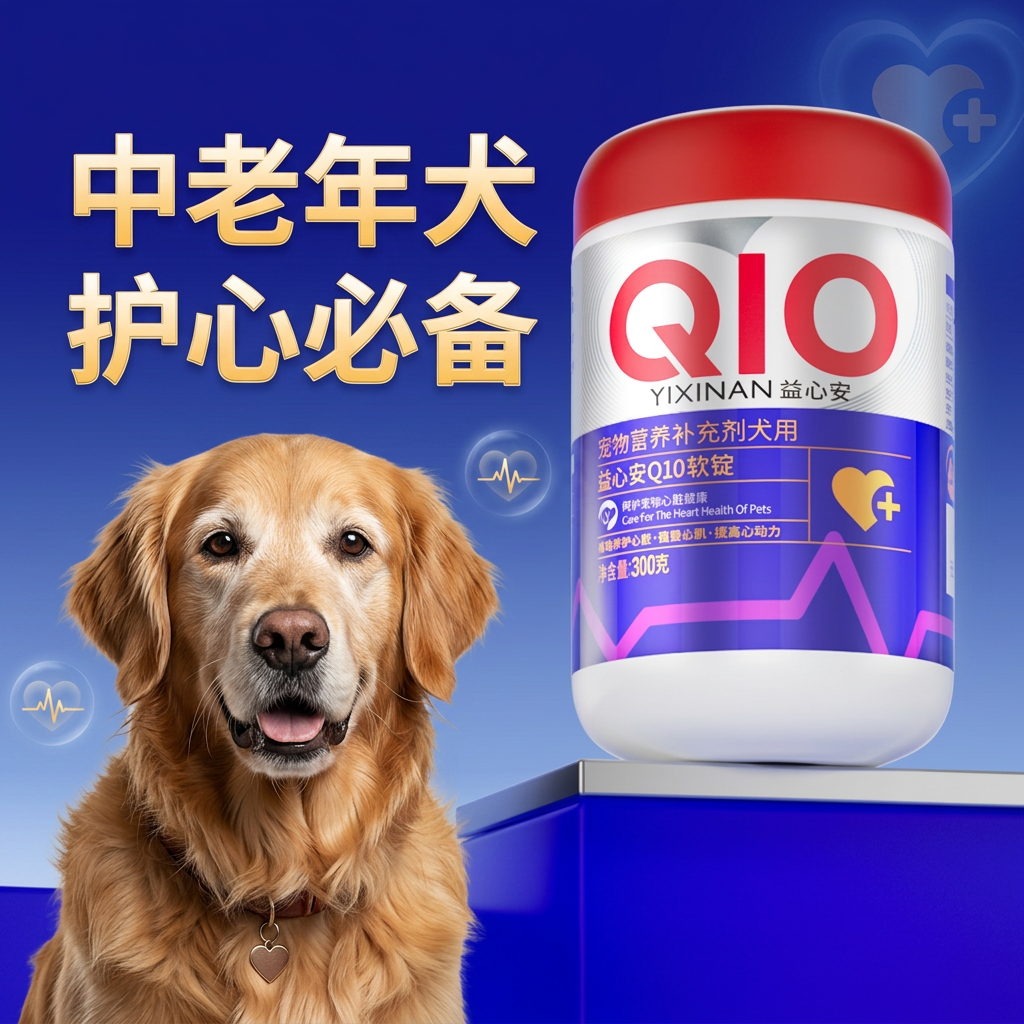 【中老年犬】MAG狗狗辅酶Q10犬用保护心脏养护心肌心脏肥大300g