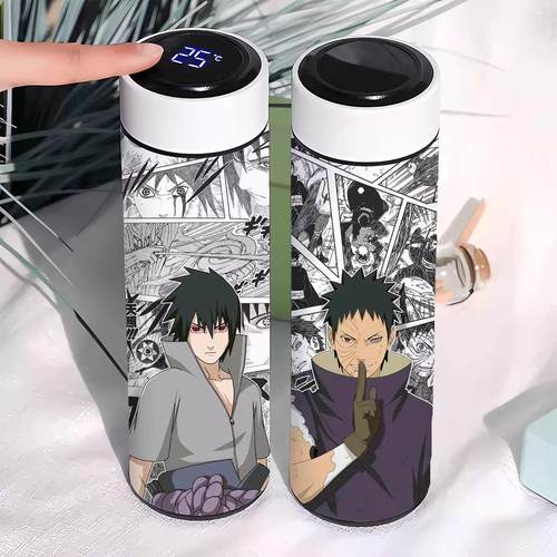 火影忍者水杯保温杯304不锈钢