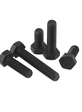 8级细牙外六角螺丝钉螺栓1mm牙M8M10M12*16x20x25x30x35x40x45x50