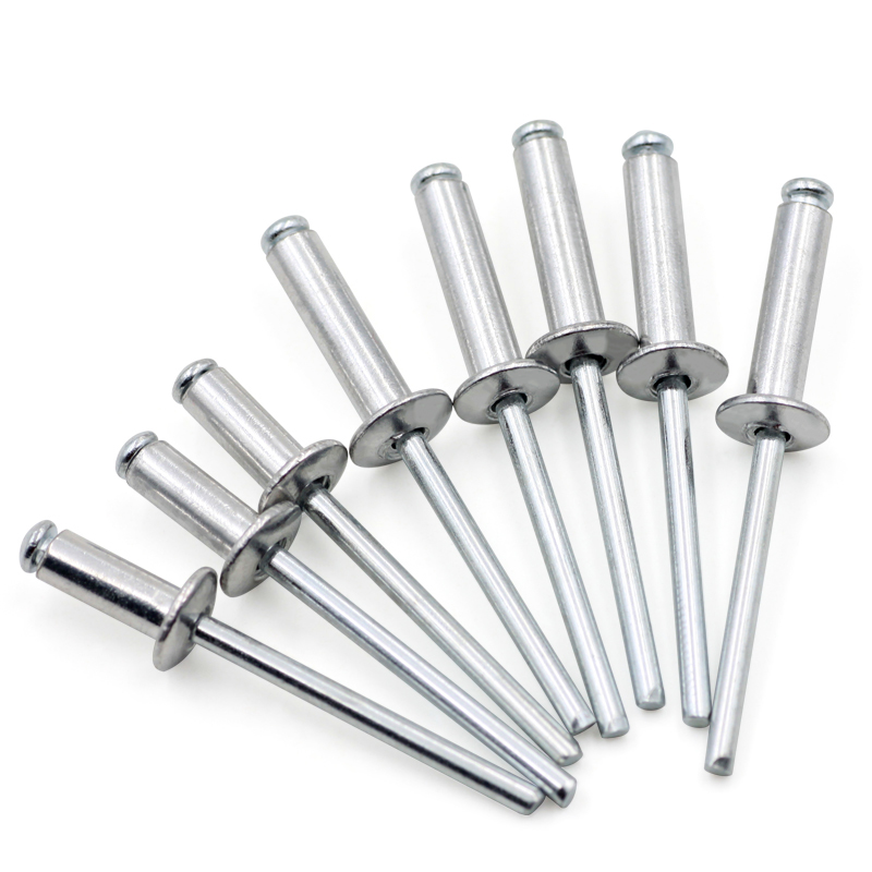 圆头铝制拉钉抽芯铆钉7M3M4M5M6.4*4x5x6x8x10x14x16x25x35x40x50
