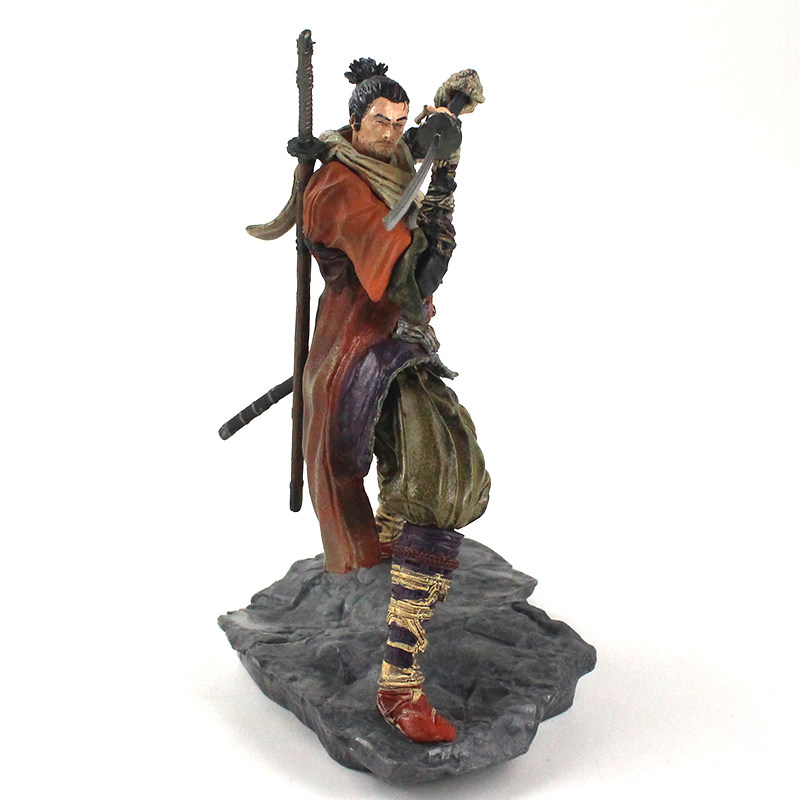 典藏版武士人物桌面摆件周边手办
